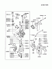 Kawasaki Geräte GER00A-AS00 (GE4000AS) - Kawasaki Generator Spareparts CARBURETOR #1