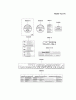 Kawasaki Geräte GER30A-BS01 (GE4300A) - Kawasaki Generator Spareparts LABEL