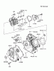 Kawasaki Geräte GER50A-AS00 (GE4500AS) - Kawasaki Generator Spareparts CYLINDER/CRANKCASE