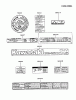 Kawasaki Geräte GER50A-AS00 (GE4500AS) - Kawasaki Generator Spareparts LABEL