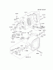 Kawasaki Geräte GEW20A-CS01 (GE2200A) - Kawasaki Generator Spareparts AIR-FILTER/MUFFLER