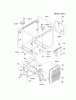 Kawasaki Geräte GEW90A-AS01 (GE2900A) - Kawasaki Generator Spareparts FRAME