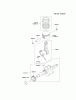 Kawasaki Geräte GEW90A-CS01 (GE2900A) - Kawasaki Generator Spareparts PISTON/CRANKSHAFT