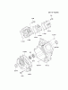 Kawasaki Geräte GEW90A-AS01 (GE2900A) - Kawasaki Generator Spareparts CYLINDER/CRANKCASE