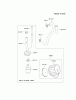 Kawasaki Geräte HG450A-AS00 (KRB450BC) - Kawasaki Backpack Blower Spareparts FUEL-TANK/FUEL-VALVE