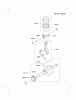 Kawasaki Geräte GEW90A-AS01 (GE2900A) - Kawasaki Generator Spareparts PISTON/CRANKSHAFT