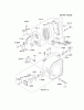 Kawasaki Geräte GEW90A-CS01 (GE2900A) - Kawasaki Generator Spareparts AIR-FILTER/MUFFLER