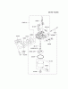 Kawasaki Geräte GEW90A-CS01 (GE2900A) - Kawasaki Generator Spareparts CARBURETOR
