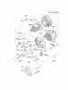 Kawasaki Geräte GEW90A-CS01 (GE2900A) - Kawasaki Generator Spareparts GENERATOR
