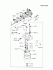 Kawasaki Geräte GZF00A-FS00 (KG5000) - Kawasaki Generator Spareparts CARBURETOR