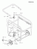 Kawasaki Geräte GZF00A-FS00 (KG5000) - Kawasaki Generator Spareparts FRAME