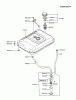 Kawasaki Geräte GZF00A-FS00 (KG5000) - Kawasaki Generator Spareparts FUEL-TANK/FUEL-VALVE