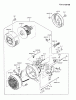 Kawasaki Geräte GZF00A-FS00 (KG5000) - Kawasaki Generator Spareparts GENERATOR