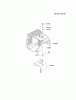 Kawasaki Geräte HG700A-AS00 (KRB700B) - Kawasaki Backpack Blower Spareparts COOLING-EQUIPMENT