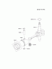 Kawasaki Geräte HB600A-AS00 (KHD600A) - Kawasaki Hedge Trimmer Spareparts PISTON/CRANKSHAFT