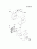 Kawasaki Geräte HA027X-CS00 (KGT27C) - Kawasaki Grass Trimmer Spareparts AIR-FILTER/MUFFLER