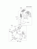 Kawasaki Geräte KGT27B-A3 (KGT27B) - Kawasaki Grass Trimmer Spareparts COOLING-EQUIPMENT
