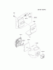 Kawasaki Geräte KTF27AC-A1 (KTF27AC) - Kawasaki Grass Trimmer Spareparts AIR-FILTER/MUFFLER