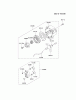 Kawasaki Geräte KTF27B-A4 (KTF27B) - Kawasaki Grass Trimmer Spareparts STARTER