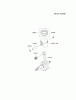 Kawasaki Geräte KRB300A-A1 (KRB300A) - Kawasaki Backpack Blower Spareparts PISTON/CRANKSHAFT