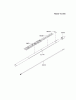Kawasaki Geräte KMC01A-A1 - Kawasaki Multi-Task Series, Cultivatior Spareparts PIPE/HANDLE/GUARD