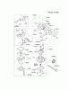 Kawasaki Geräte HA023F-BS01 (KBL23A) - Kawasaki Brush Cutter Spareparts CARBURETOR
