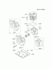 Kawasaki Geräte HA023F-BS01 (KBL23A) - Kawasaki Brush Cutter Spareparts CYLINDER/CRANKCASE