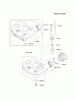 Kawasaki Geräte HA023F-BS01 (KBL23A) - Kawasaki Brush Cutter Spareparts FUEL-TANK/FUEL-VALVE