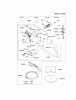 Kawasaki Geräte HA026F-BS01 (KBL26A) - Kawasaki Brush Cutter Spareparts OPTIONAL PARTS #1