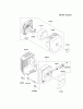 Kawasaki Geräte HA034F-AS01 (KBL34A) - Kawasaki Brush Cutter Spareparts AIR-FILTER/MUFFLER