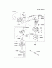 Kawasaki Geräte HA034F-AS01 (KBL34A) - Kawasaki Brush Cutter Spareparts CARBURETOR