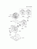 Kawasaki Geräte HA034F-AS01 (KBL34A) - Kawasaki Brush Cutter Spareparts CYLINDER/CRANKCASE