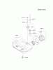 Kawasaki Geräte HA034F-AS01 (KBL34A) - Kawasaki Brush Cutter Spareparts FUEL-TANK/FUEL-VALVE