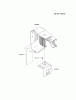 Kawasaki Geräte KRB650B-A3 (KRB650B) - Kawasaki Backpack Blower Spareparts COOLING-EQUIPMENT