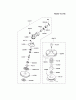 Kawasaki Geräte KBL27C-A2 (KBL27C) - Kawasaki Brush Cutter Spareparts CASE/CUTTER