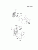 Kawasaki Geräte KBL35B-A1 (KBL35B) - Kawasaki Brush Cutter Spareparts AIR-FILTER/MUFFLER