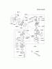 Kawasaki Geräte KTR26AC-A2 (KTR26AC) - Kawasaki Grass Trimmer Spareparts CARBURETOR