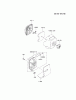 Kawasaki Geräte KGT35B-A1 (KGT35B) - Kawasaki Grass Trimmer Spareparts AIR-FILTER/MUFFLER