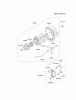 Kawasaki Geräte KGT35B-A1 (KGT35B) - Kawasaki Grass Trimmer Spareparts STARTER