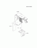 Kawasaki Geräte KRB650BC-A1 (KRB650BC) - Kawasaki Backpack Blower Spareparts COOLING-EQUIPMENT