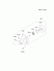 Kawasaki Geräte KTF27AC-A1 (KTF27AC) - Kawasaki Grass Trimmer Spareparts HOUSING