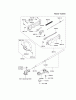 Kawasaki Geräte KTF27B-A1 (KTF27B) - Kawasaki Grass Trimmer Spareparts PIPE/HANDLE/GUARD
