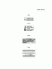 Kawasaki Geräte KTFR27A-A1 (KTFR27A) - Kawasaki Grass Trimmer Spareparts LABEL