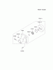 Kawasaki Geräte KTR26AC-A2 (KTR26AC) - Kawasaki Grass Trimmer Spareparts HOUSING