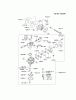 Kawasaki Geräte KTR27A-A3 (KTR27A) - Kawasaki Grass Trimmer Spareparts CARBURETOR #1
