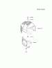 Kawasaki Geräte KTR27A-A3 (KTR27A) - Kawasaki Grass Trimmer Spareparts COOLING-EQUIPMENT