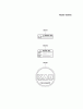 Kawasaki Geräte KTR27A-A3 (KTR27A) - Kawasaki Grass Trimmer Spareparts LABEL