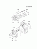 Kawasaki Geräte HC050A-BS00 - Kawasaki Water Pump KWN20A Spareparts CYLINDER/CRANKCASE