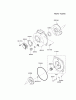 Kawasaki Geräte HC050A-BS00 - Kawasaki Water Pump KWN20A Spareparts HOUSING