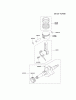 Kawasaki Geräte HC050A-BS00 - Kawasaki Water Pump KWN20A Spareparts PISTON/CRANKSHAFT